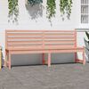 vidaXL Gartenbank 201,5 cm Massivholz Douglasie