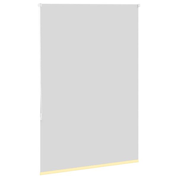 vidaXL Verdunkelungsrollo Gelb 95x175 cm Stoffbreite 90,7 cm Polyester