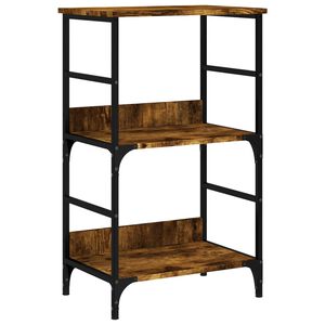 vidaXL B&uuml;cherregal R&auml;uchereiche 50x33x82 cm Holzwerkstoff