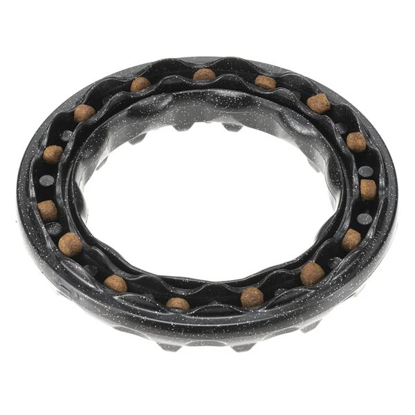 Ferplast Zahnspielzeug f&uuml;r Hunde Smile Medium Schwarz