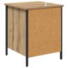 vidaXL Nachttisch 2 pcs Artisan-Eiche 40 x 42 x 50 cm Holzwerkstoff