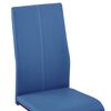 vidaXL Freischwinger 2 Stk. Blau Kunstleder