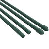 vidaXL Pflanzenst&uuml;tzen 30 Stk. Gr&uuml;n 90 cm Stahl
