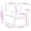 vidaXL Sofa 2 pcs Dunkelgr&uuml;n