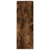 vidaXL Schuhschrank R&auml;uchereiche 60x34x96,5 cm Holzwerkstoff