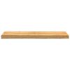 vidaXL Fensterb&auml;nke 2 Stk. Hellbraun 90x30x2 cm Massivholz Eiche