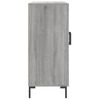 vidaXL Sideboard Grau Sonoma 90x34x80 cm Holzwerkstoff