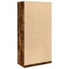 vidaXL Kleiderschrank R&auml;uchereiche 100x50x200 cm Holzwerkstoff