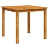 vidaXL Gartentisch 85x85x74 cm Massivholz Akazie