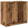 vidaXL Badezimmerm&ouml;bel-Set mit Schubladen 3 pcs Altholz Holzwerkstoff