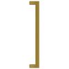 vidaXL M&ouml;belgriffe 20 Stk. Golden 224 mm Edelstahl