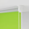 vidaXL Verdunkelungsrollo Gr&uuml;n 80x210 cm Stoffbreite 75,7 cm Polyester