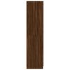 vidaXL Kleiderschrank Braun Eichen-Optik 90x52x200 cm Holzwerkstoff