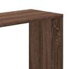 vidaXL B&uuml;cherregal 5 B&ouml;den Eichen-Optik 80,5x23,5x162,5 Holzwerkstoff