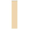vidaXL Verdunkelungsrollo Beige 45x230cm Stoffbreite 40,7 cm Polyester