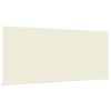 vidaXL Einziehbare Markise Creme 300 x 200 cm Polyester und Aluminium