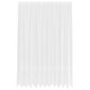 vidaXL Spitzenvorhang Wei&szlig; 300 x 300 cm Polyester