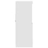 vidaXL Sideboard Wei&szlig; 81x37x100 cm Holzwerkstoff