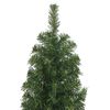 vidaXL K&uuml;nstlicher Weihnachtsbaum mit 300 LEDs mit St&auml;nder Gr&uuml;n 210 cm