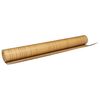 vidaXL Balkon-Sichtschutz Hellbraun 500x100 cm Poly Rattan