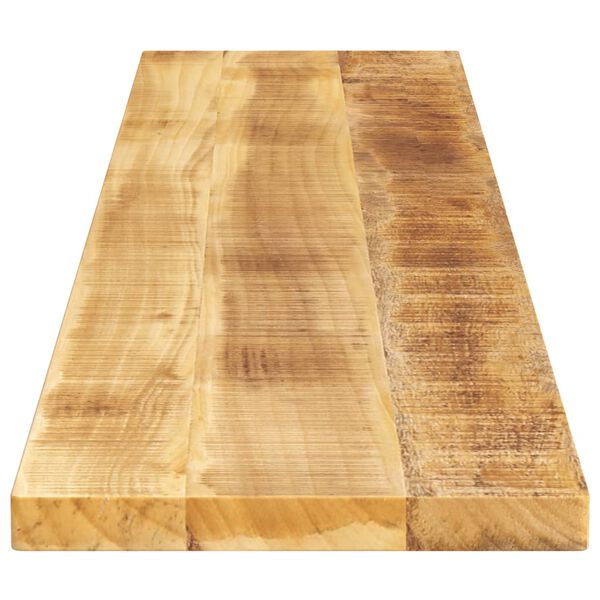 vidaXL Tischplatte 160x30x2,5 cm Rechteckig Raues Massivholz Mango