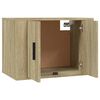 vidaXL 3-tlg. TV-Schrank-Set Sonoma-Eiche Holzwerkstoff