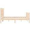 vidaXL Massivholzbett ohne Matratze 140x190 cm Kiefernholz