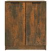 vidaXL Schuhschrank R&auml;uchereiche 59x35x70 cm Holzwerkstoff