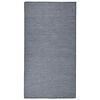 vidaXL Outdoor-Teppich Flachgewebe 80x150 cm Blau