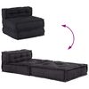 vidaXL Modulares Sofaelement Anthrazit 70x70x54 cm Stoff