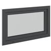 vidaXL Kellerfenster "RISOR" 100x60 cm Drehkipp DIN Rechts Anthrazit