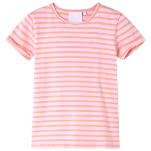 vidaXL Kinder-T-Shirt Rosa 104