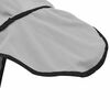 vidaXL Pferdedecke Hellgrau und Rosa Polyester