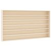 vidaXL Sammlervitrine aus Holz mit 6 Regalen 100x9x55 cm