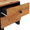 vidaXL Nachttisch 40x33x46 cm Massivholz Akazie