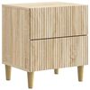 vidaXL Nachttisch Sonoma-Eiche 43 x 34,5 x 48 cm Holzwerkstoff