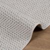 vidaXL Bereichsteppiche Rechtwinklig Creme 150 x 80 cm