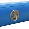 vidaXL Aufblasbare Schwimmmatte Blau und Wei&szlig; 200x150x15 cm