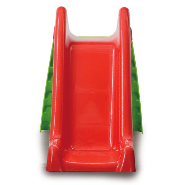 JAMARA Kinderrutsche Happy Slide Rot und Gr&uuml;n