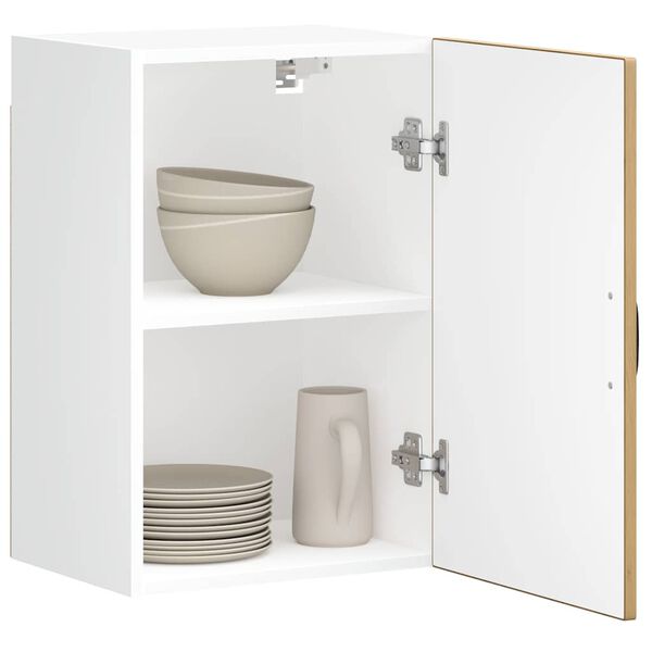 vidaXL K&uuml;chen-H&auml;ngeschrank Lucca Artisan-Eiche Holzwerkstoff