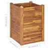 vidaXL Garten-Hochbeet 60 x 60 x 84 cm Massivholz Akazie