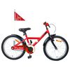 vidaXL Kinderfahrrad 20 Zoll f&uuml;r 6-11 Jahre alt Rot