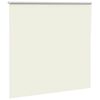 vidaXL Verdunkelungsrollo Cremewei&szlig; 155x130cm Stoffbreite 151,6cm
