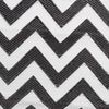 Bo-Camp Outdoor-Teppich Chill mat Wave 2x1,8 m M Schwarz und Wei&szlig;