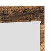 vidaXL Wandmontierter nachttisch Altholz 70 x 10 x 90 cm Holzwerkstoff