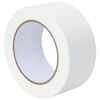 vidaXL Malerklebeb&auml;nder 12 Stk. Wei&szlig; 50mm x 50m Papier