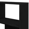 vidaXL Kleiderschrank 2 pcs Schwarz Eichen-Optik 85 x 85 x 140 cm