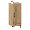 vidaXL Sideboard Olden Artisan-Eiche 34,5 x 34 x 90 cm