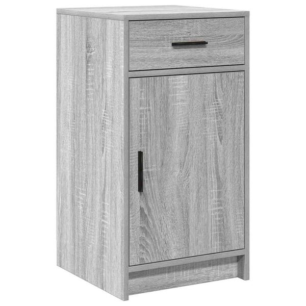 vidaXL Sideboard Grau Sonoma 40 x 40,5 x 75 cm Holzwerkstoff