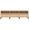 vidaXL TV-Schrank Sonoma-Eiche 150x30x44,5 cm Holzwerkstoff